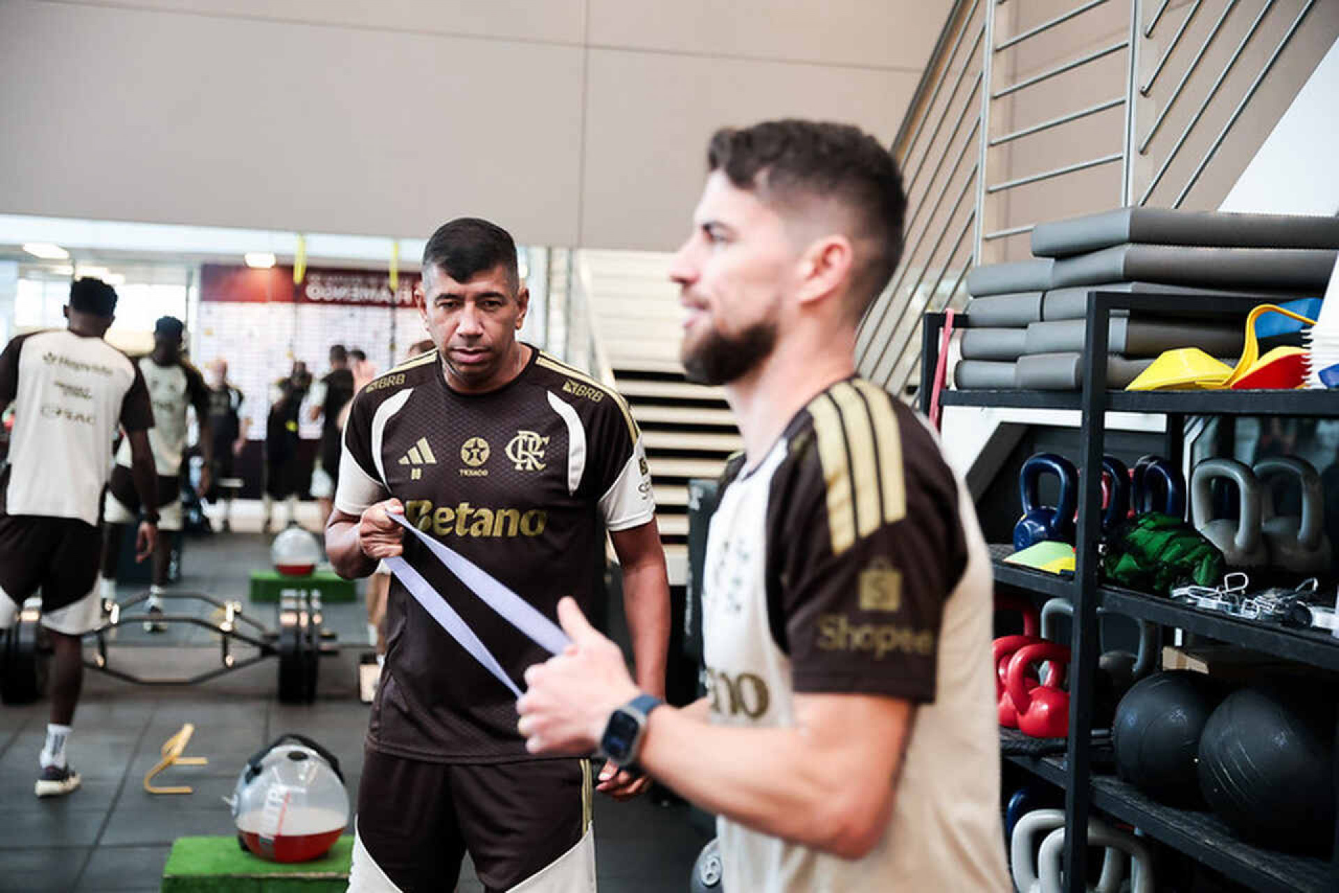 Jorginho treina e se aproxima de retorno ao Flamengo