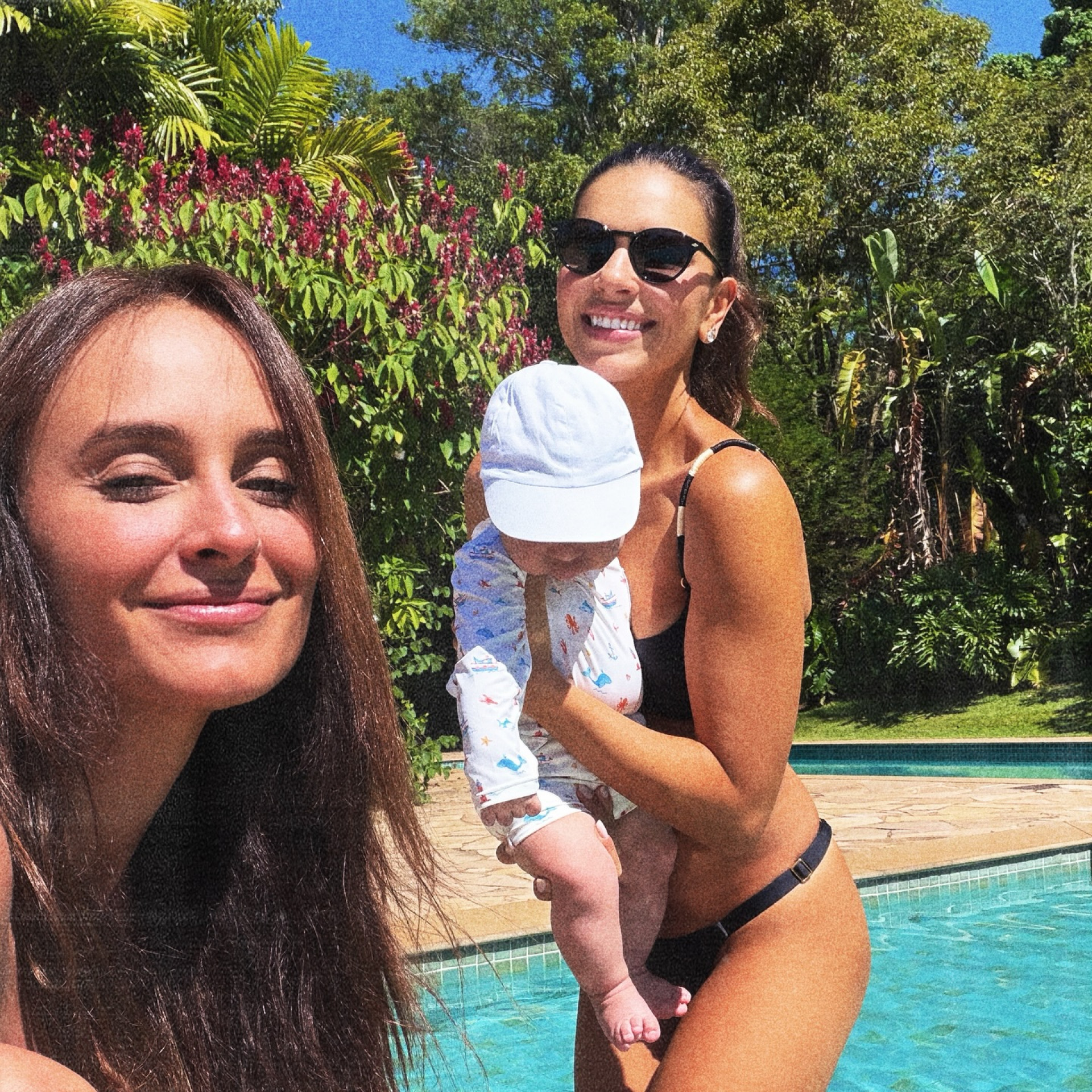 Mariana Rios divide registros com o filho em dia de sol e descanso - Reprodução Instagram