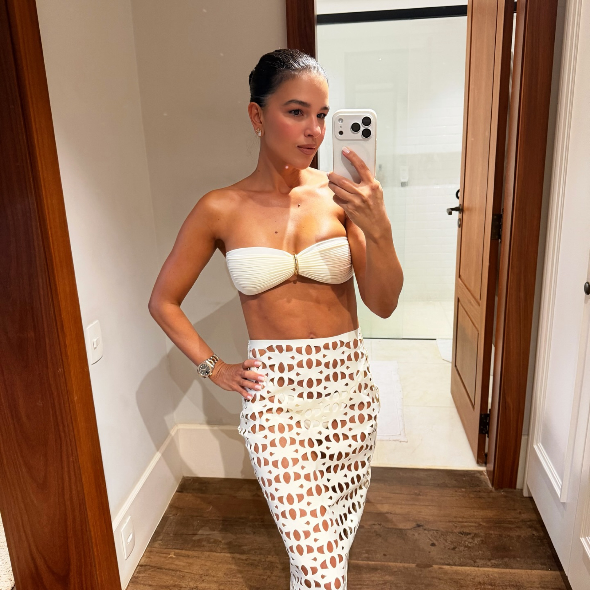 Mariana Rios divide registros com o filho em dia de sol e descanso - Reprodução Instagram