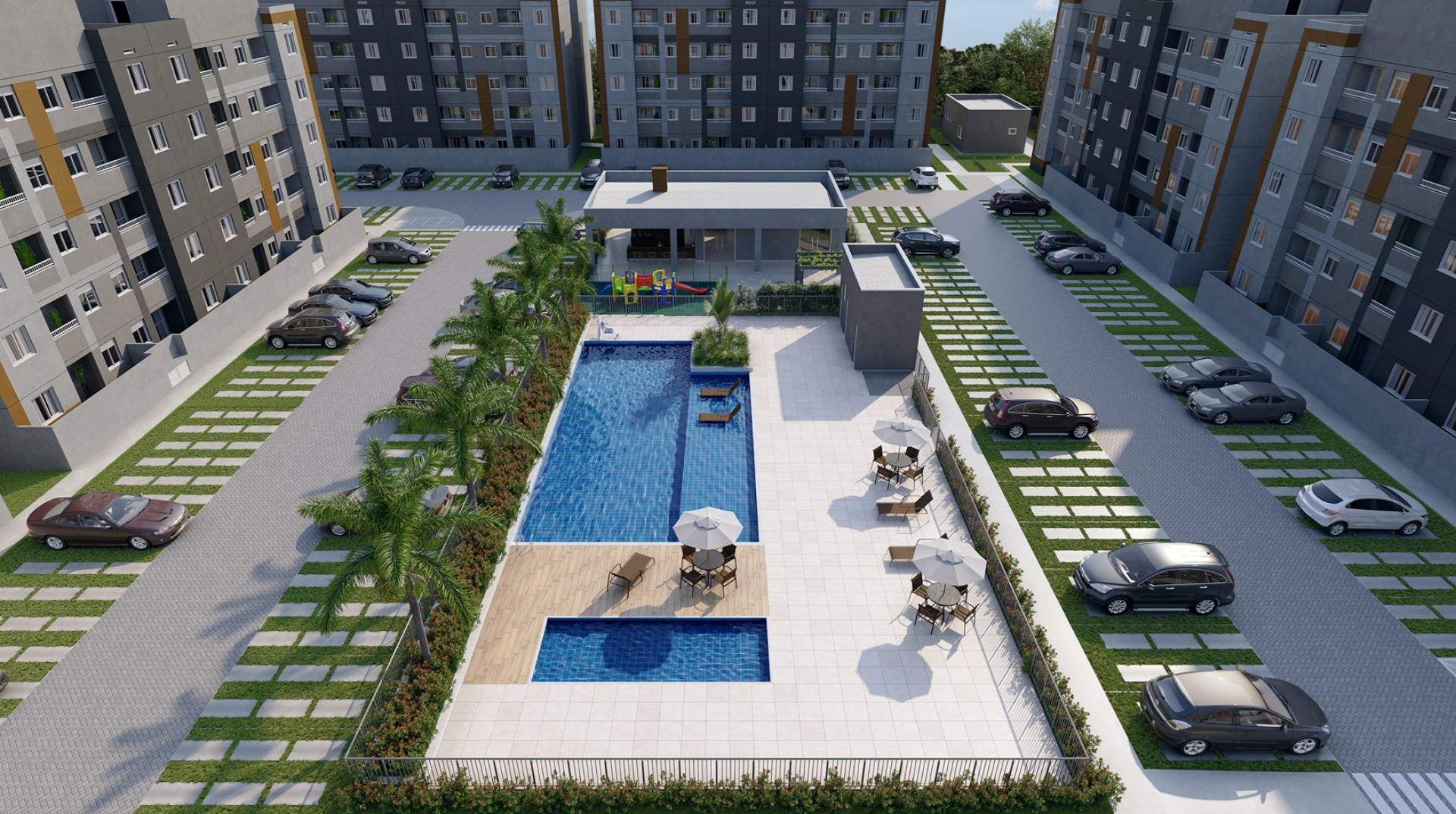 Residencial em Campo Grande faz parte de feir&atilde;o de im&oacute;veis que vai at&eacute; o dia 21 de abril - Divulga&ccedil;&atilde;o