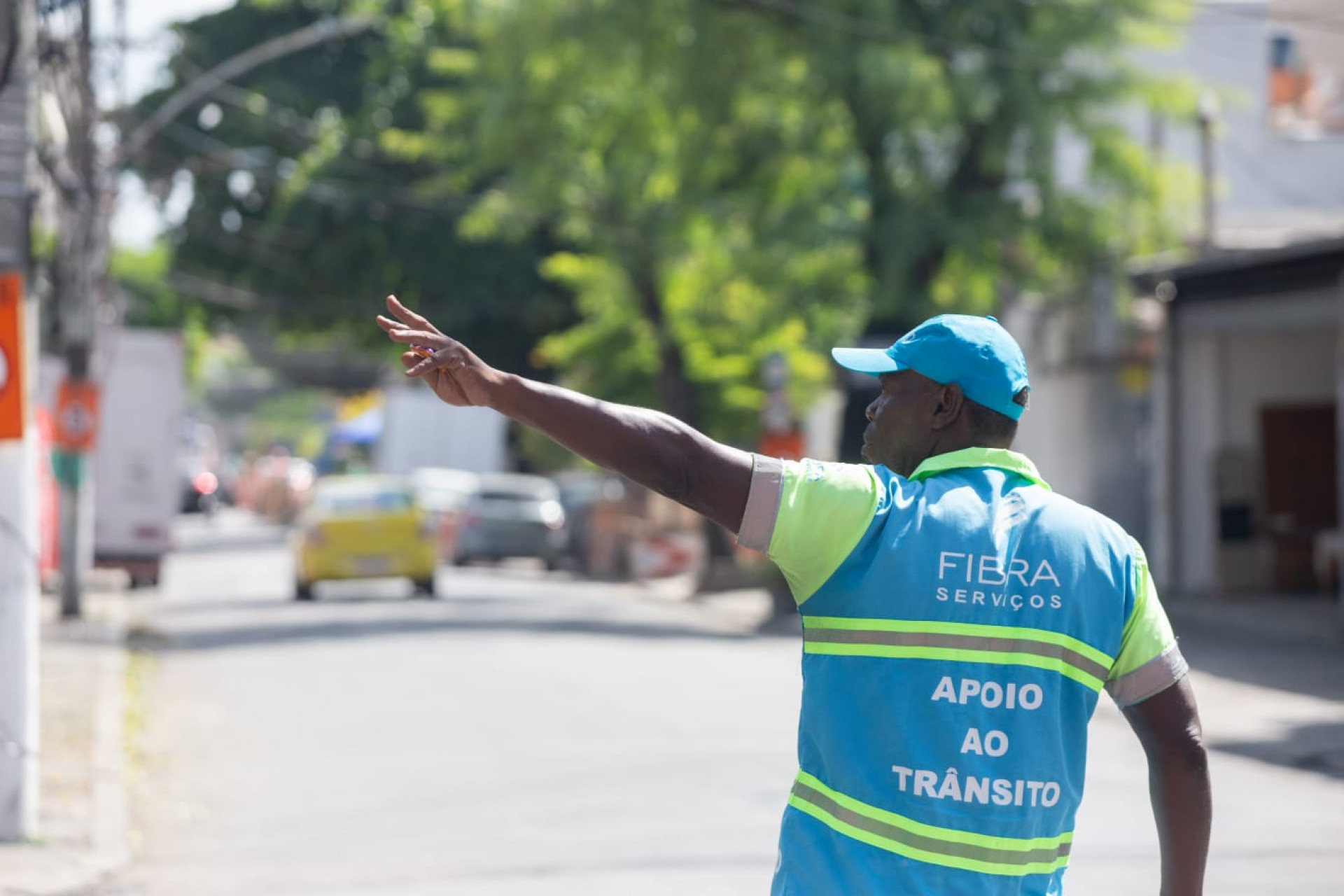 Intervenções no trânsito da Rua Cachambi começaram no último sábado (18) - Érica Martin / Agência O Dia