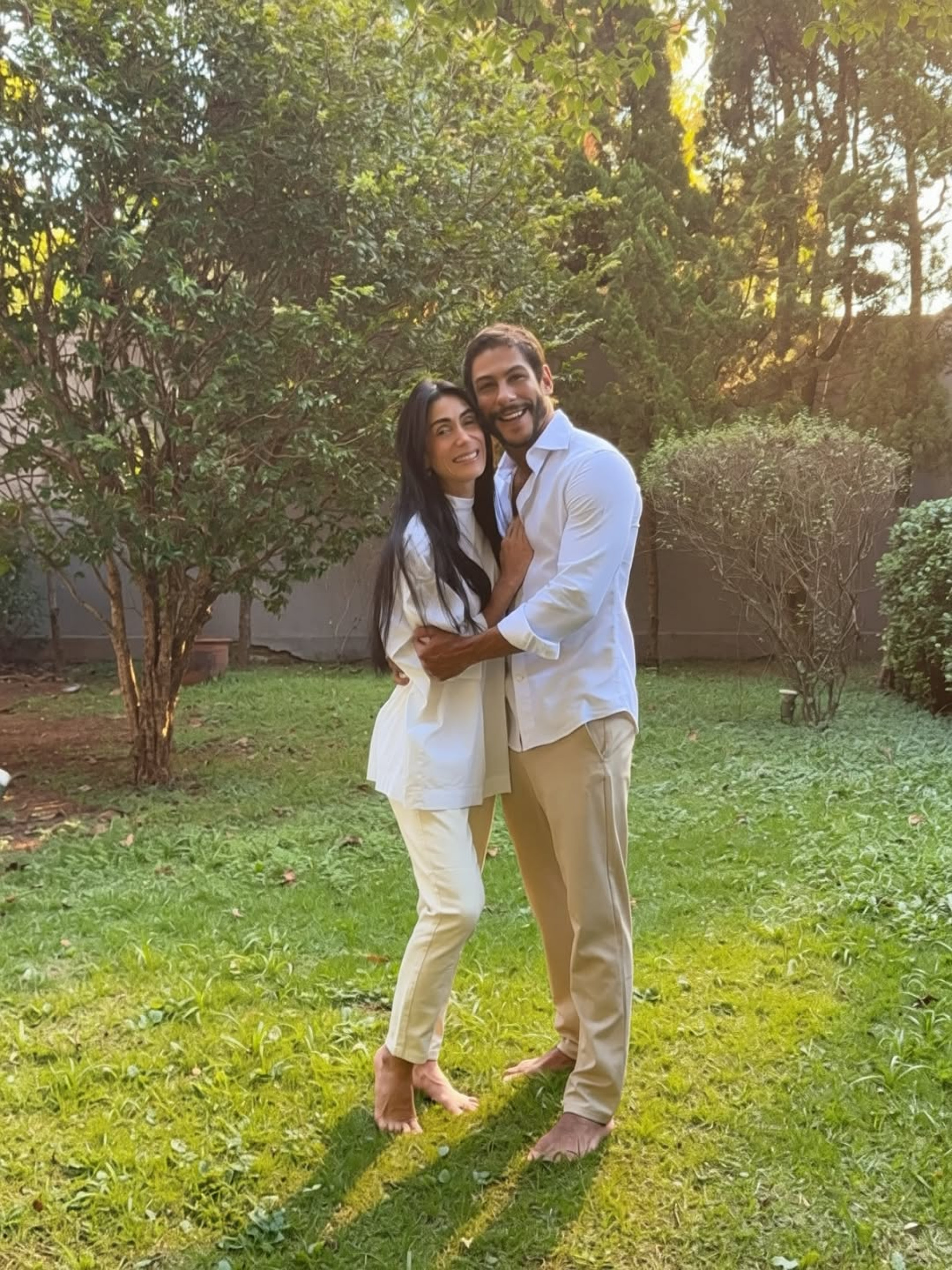 Michelle e Shia começaram o relacionamento no reality 'A Fazenda 17' - Reprodução/Instagram