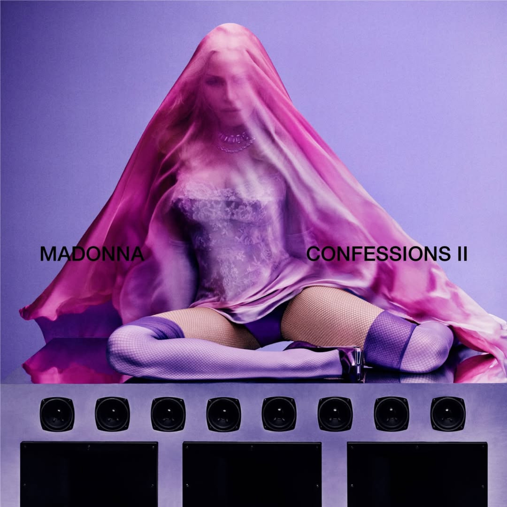 Capa do novo álbum de Madonna, 'Confessions II' - Reprodução/Instagram