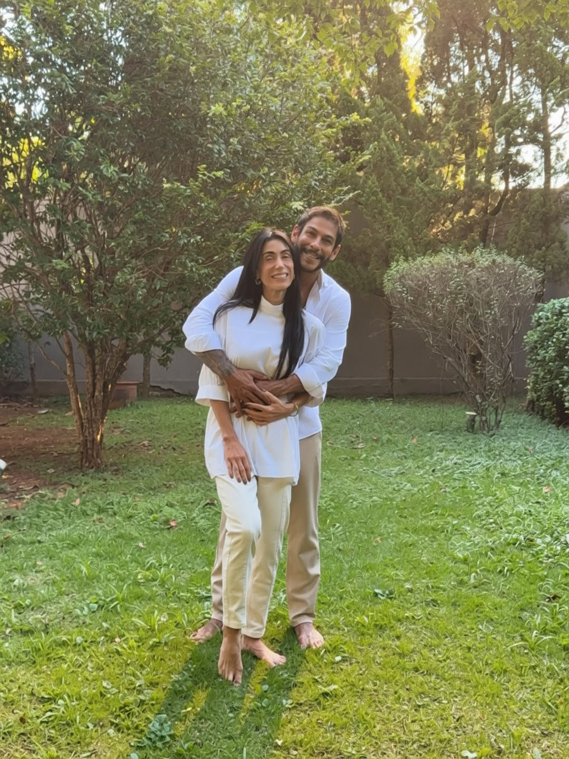 Michelle Barros espera o primeiro filho com Shia Phoenix  - Reprodu&ccedil;&atilde;o/Instagram