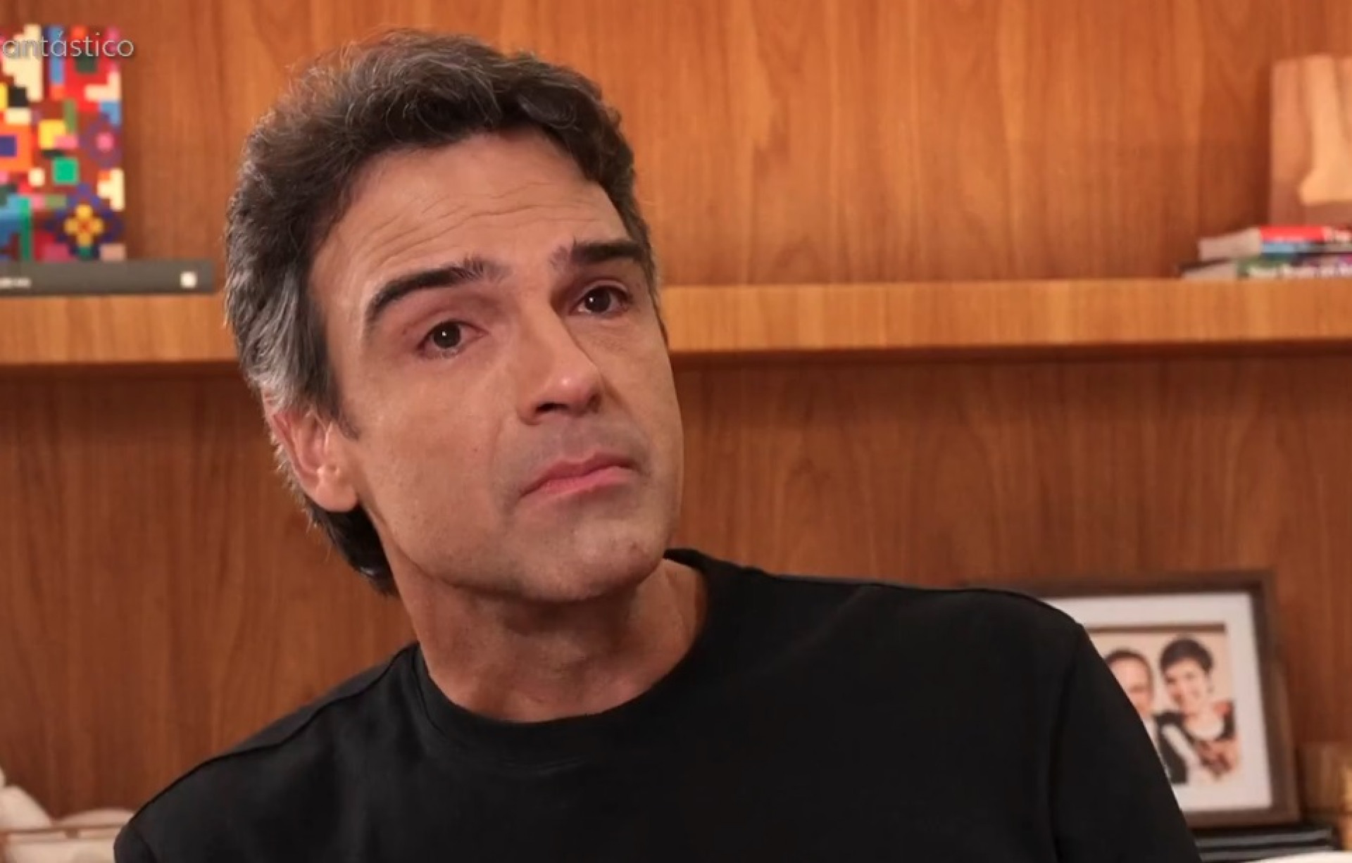 Tadeu Schmidt fala sobre a perda do irmão, Oscar: 'Eu odeio a morte'