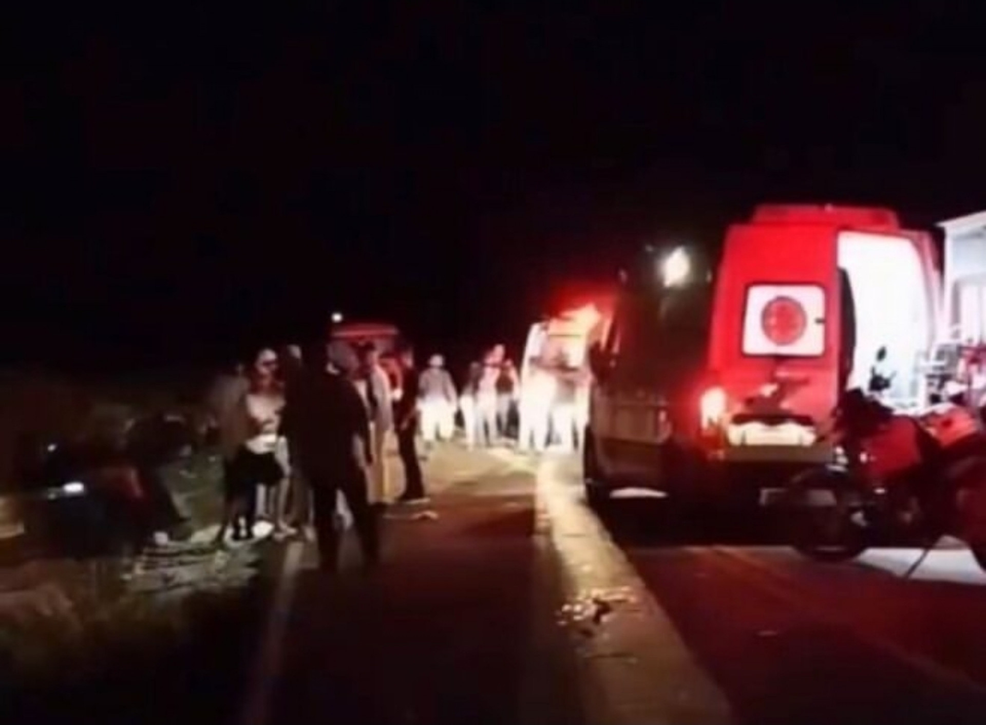 Acidente deixa sete mortos na Chapada Diamantina