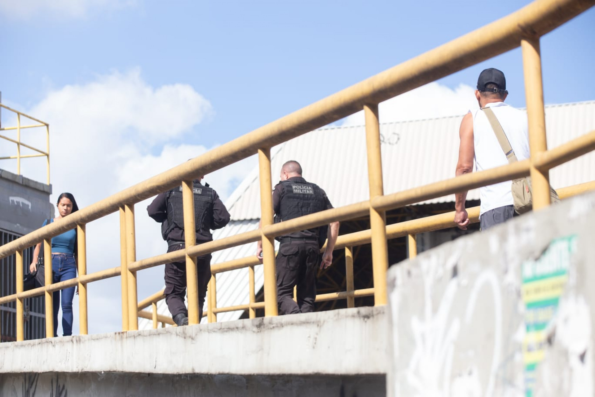 Operação Impacto acontece no bairro da Pavuna - Érica Martin / Agência O Dia