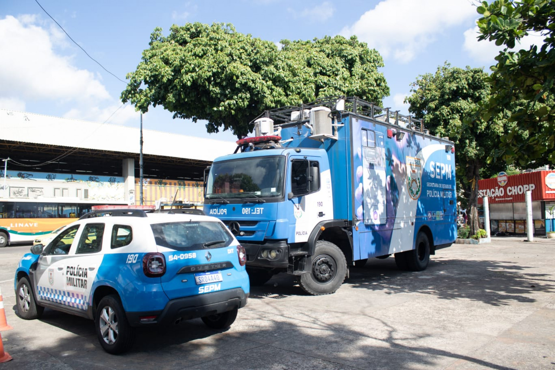 Operação Impacto acontece no bairro da Pavuna - Érica Martin / Agência O Dia