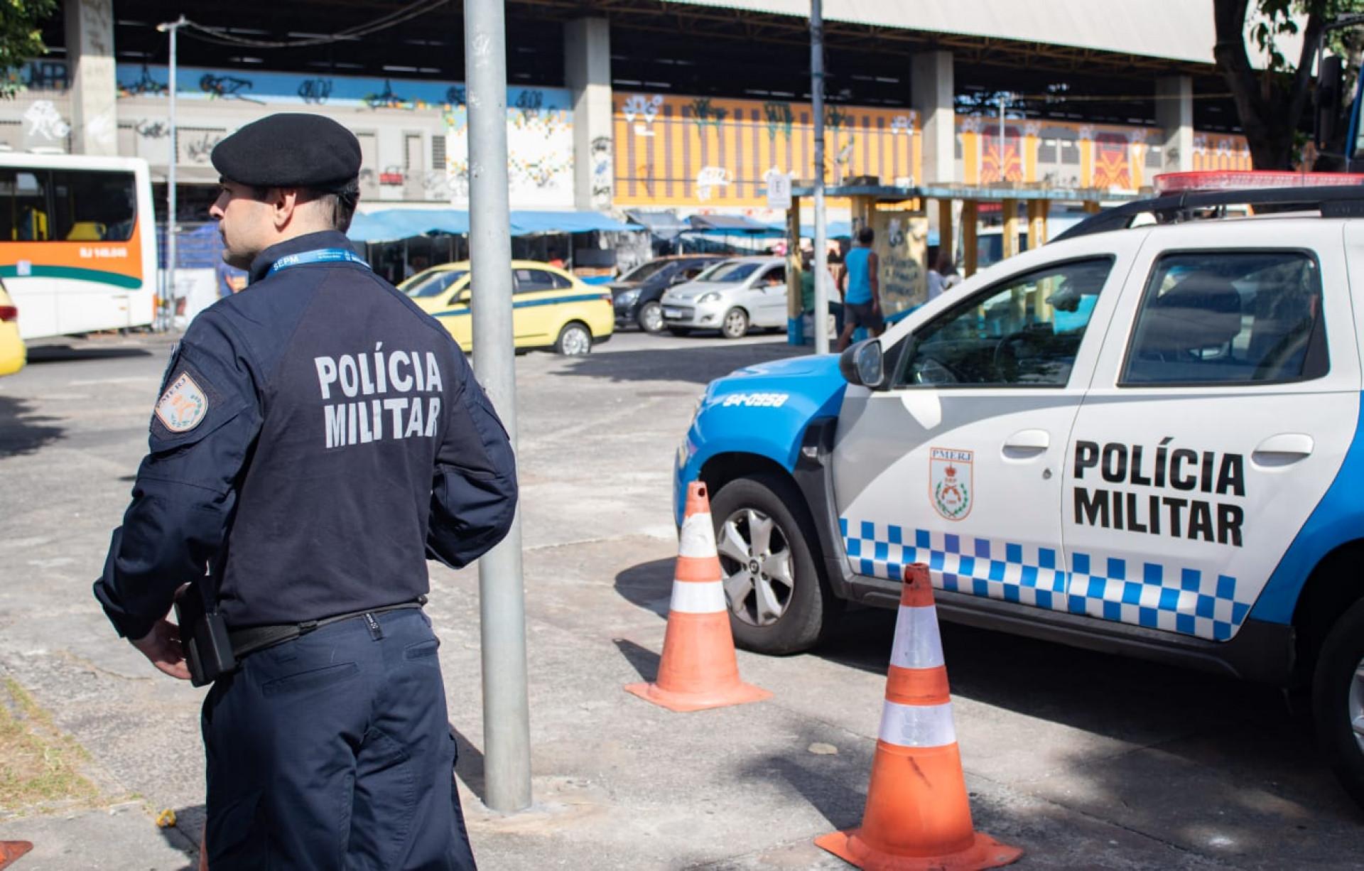 Operação Impacto acontece no bairro da Pavuna - Érica Martin / Agência O Dia