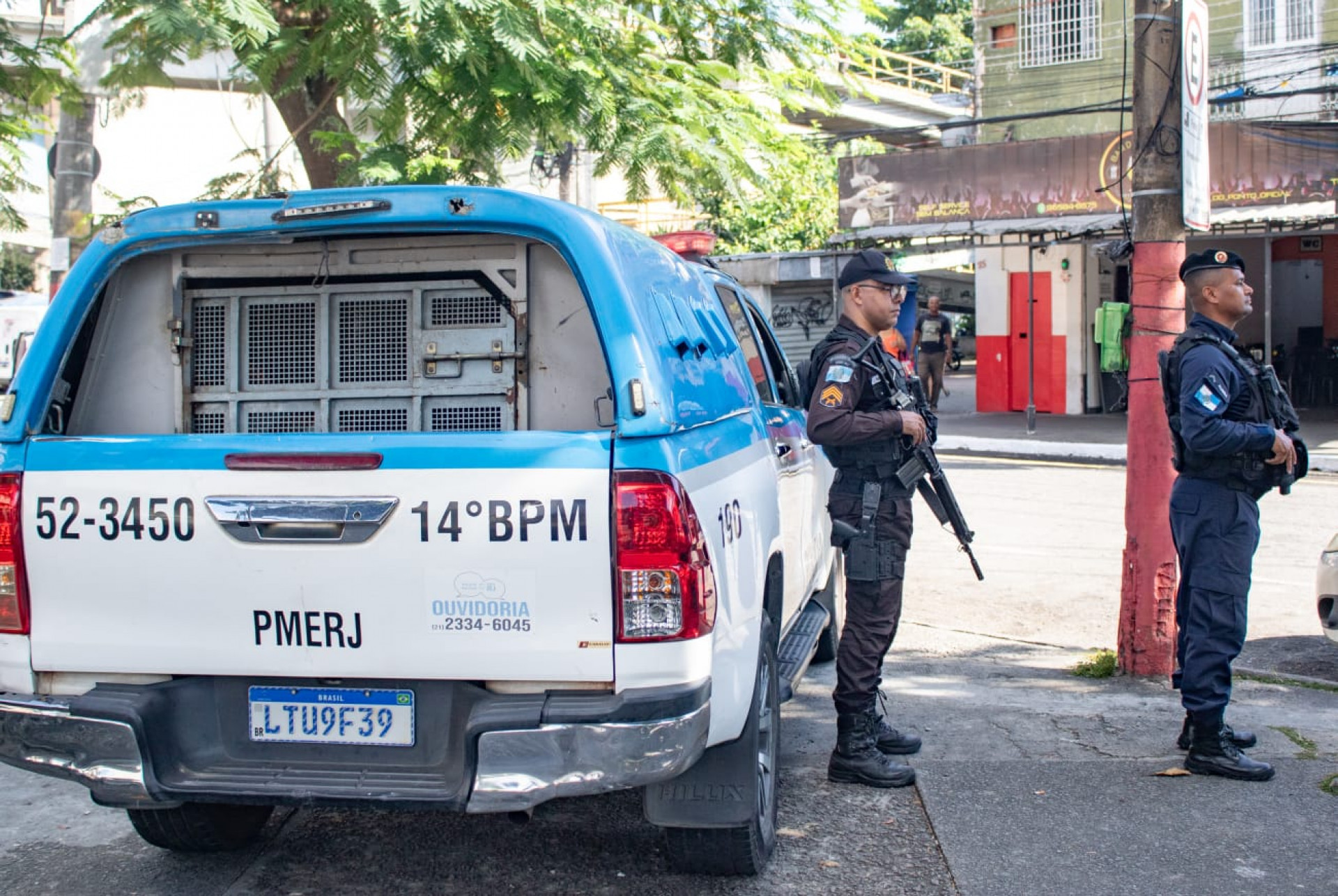 Operação Impacto acontece no bairro da Pavuna - Érica Martin / Agência O Dia