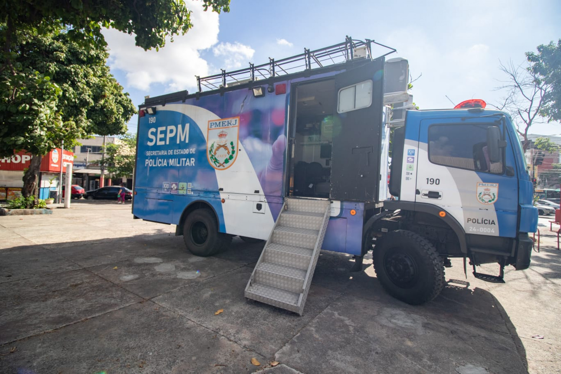 Operação Impacto acontece no bairro da Pavuna - Érica Martin / Agência O Dia