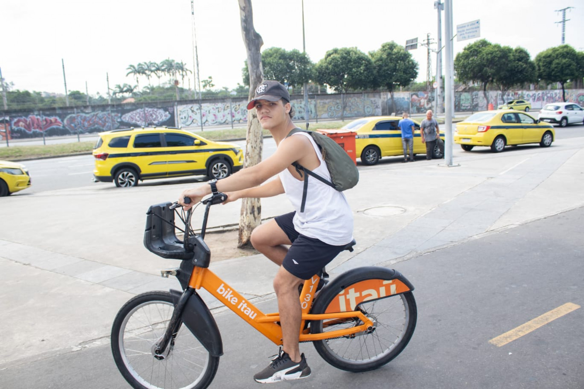 Pessoas que frequentam o Maracanã pedem mais segurança - Érica Martin/Agência O Dia