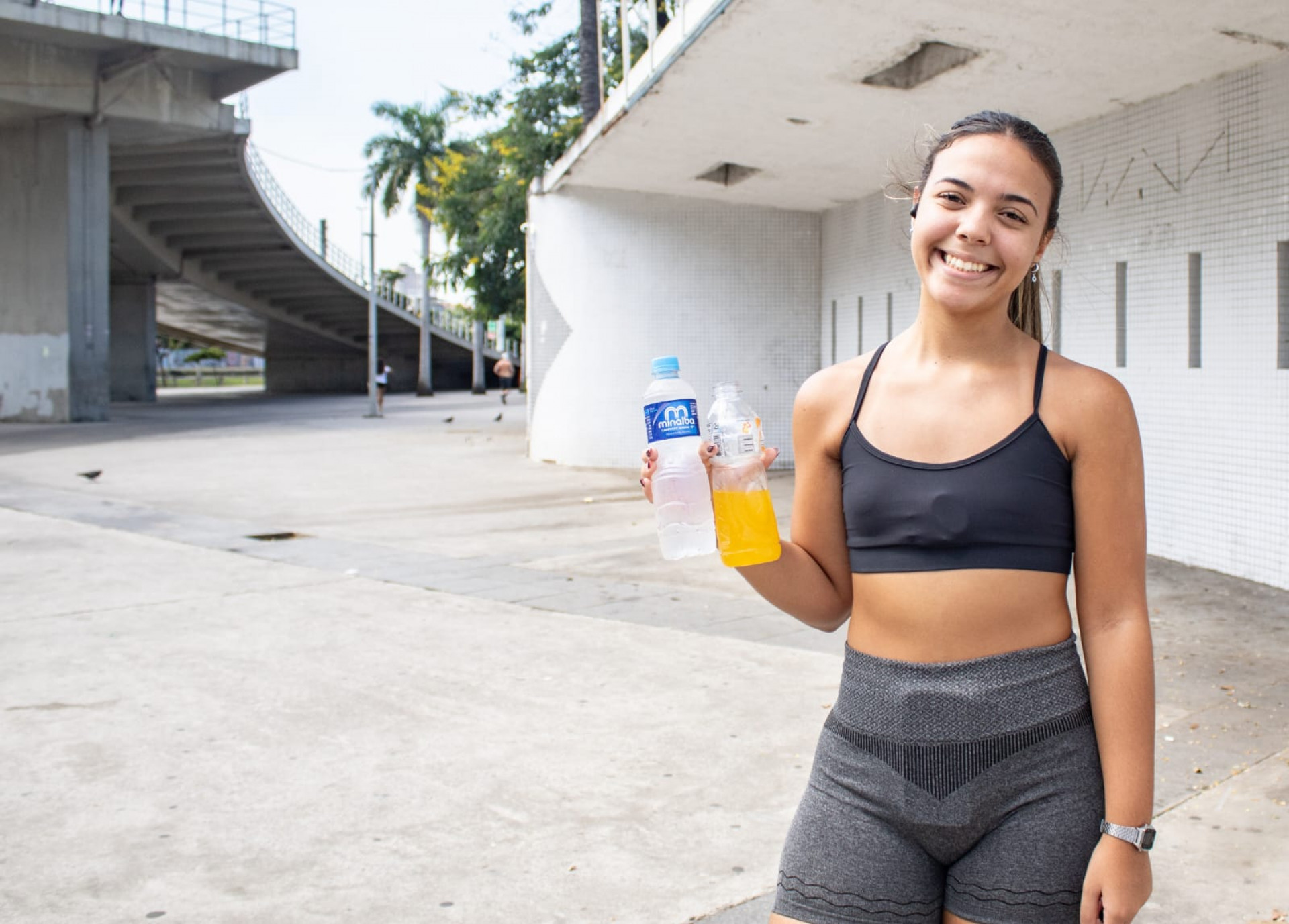 Maria Clara - Érica Martin/Agência O Dia