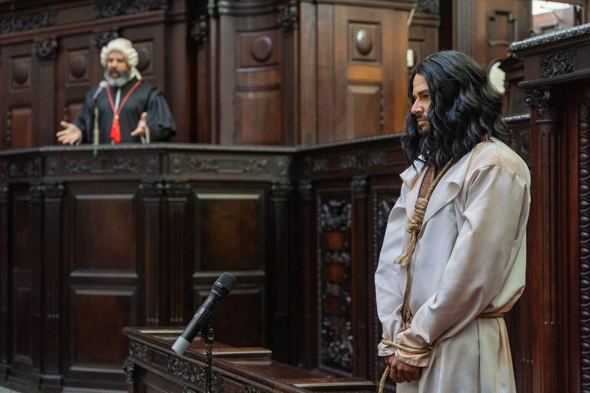 Palácio Tiradentes promove visita com apresentação teatral no feriado
