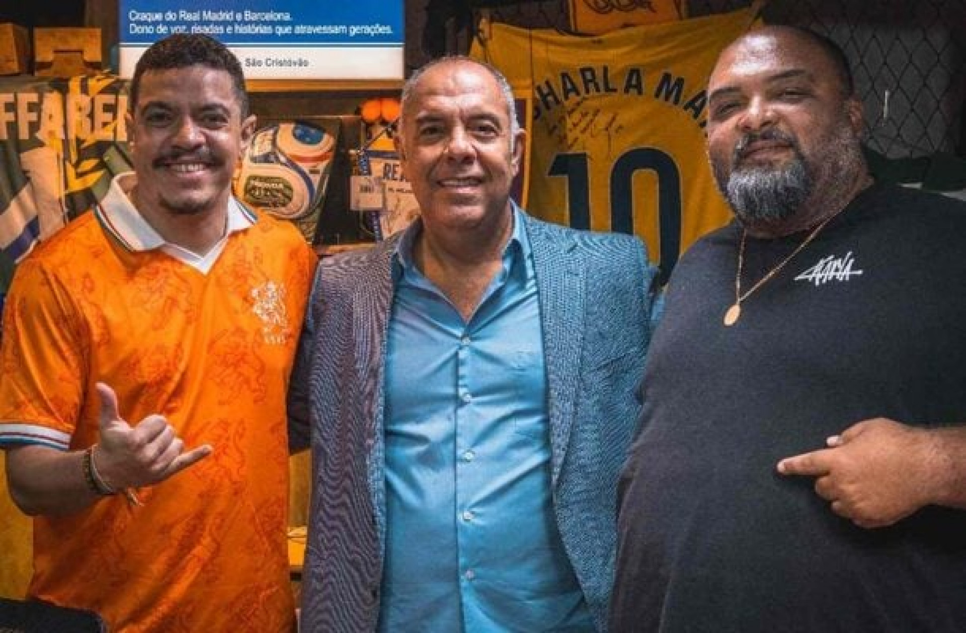 Marcos Braz: “Tenho a sensa&ccedil;&atilde;o de dever cumprido com o Flamengo”