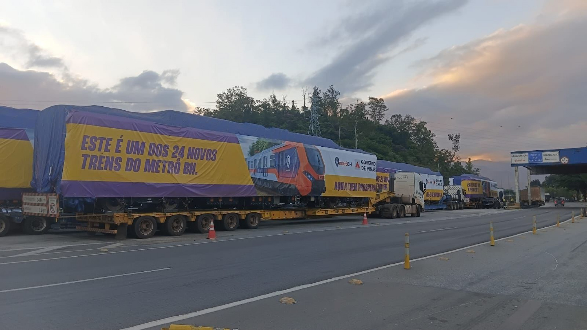 Operação especial irá interditar descida da Serra de Petrópolis nesta madrugada