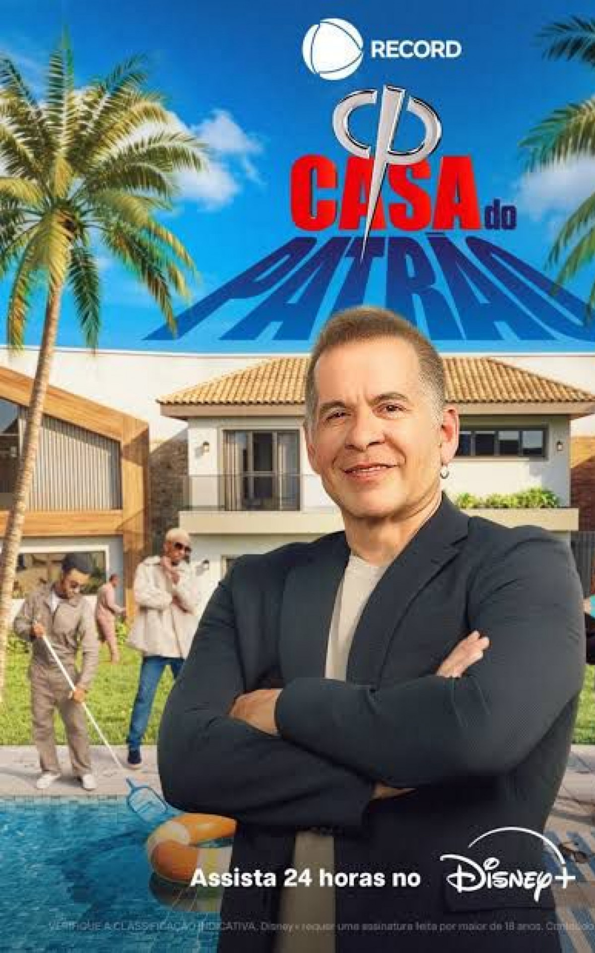 Reality 'A Casa do Patrão' - Reprodução / Instagram