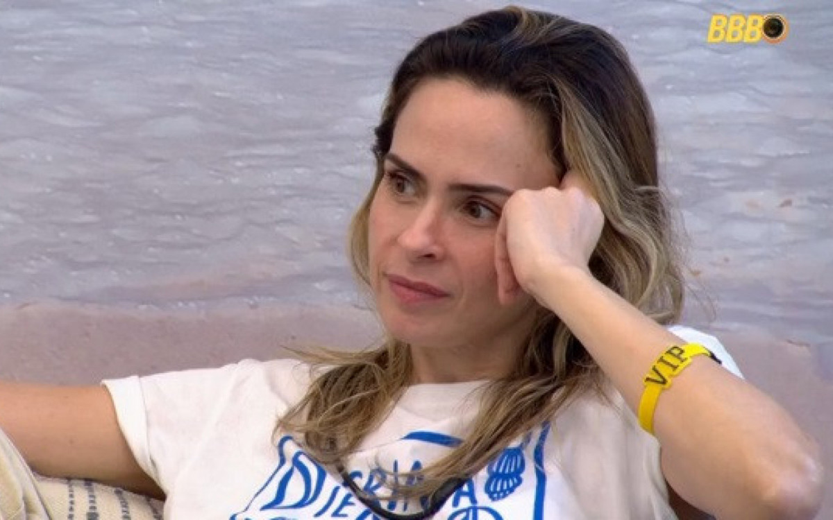 Ana Paula integrou o grupo de veteranos no 'BBB 26'