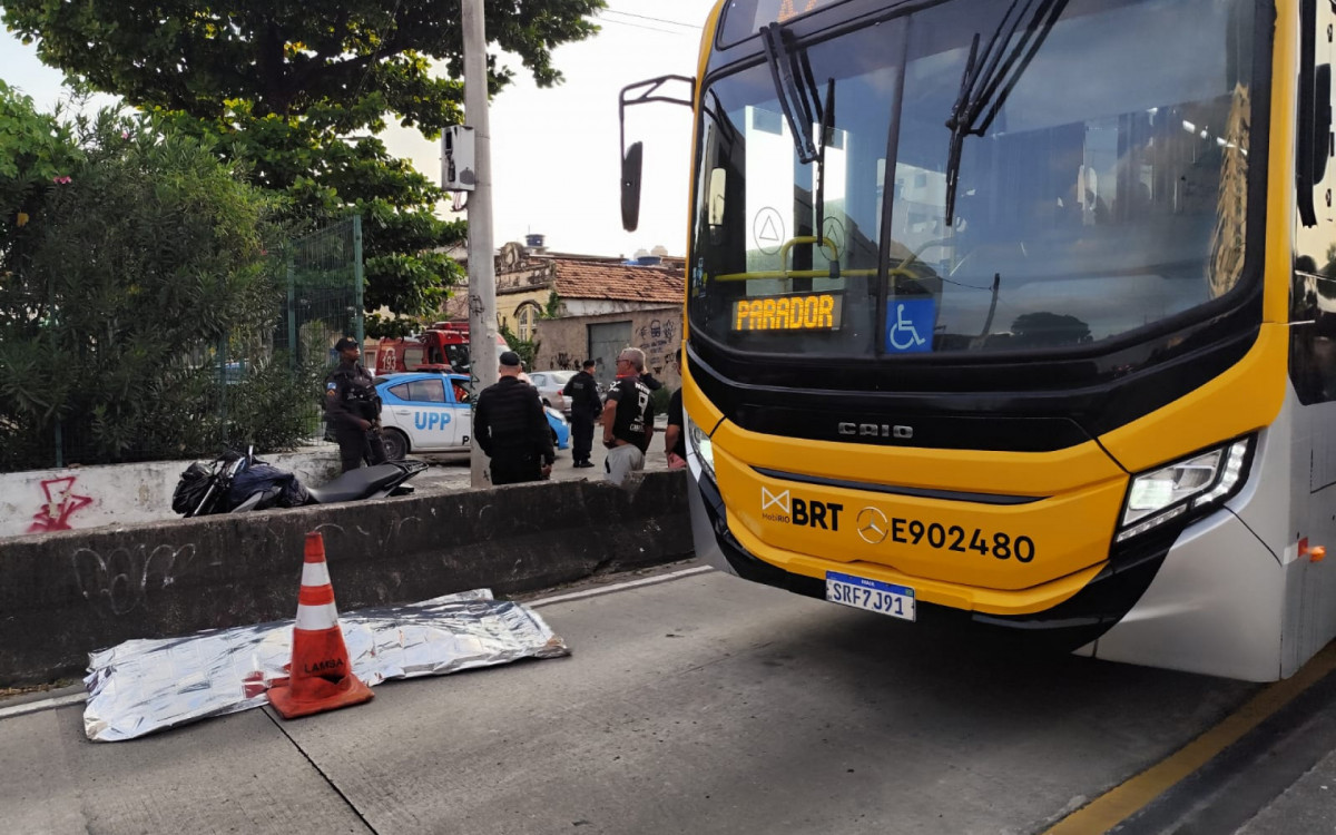 Tentativa de assalto aconteceu na Rua Ant&ocirc;nio R&ecirc;go, em Olaria
