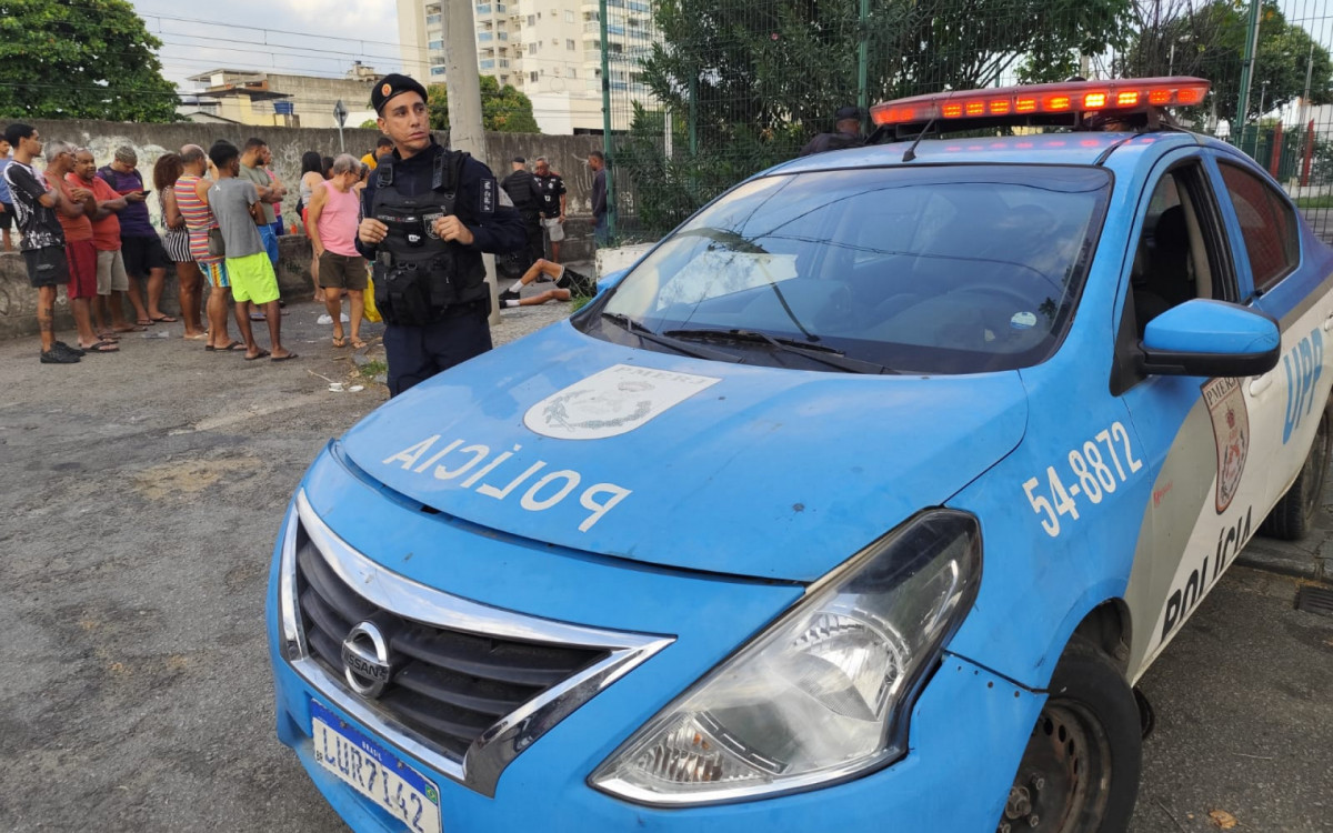 Tentativa de assalto aconteceu na Rua Ant&ocirc;nio R&ecirc;go, em Olaria
