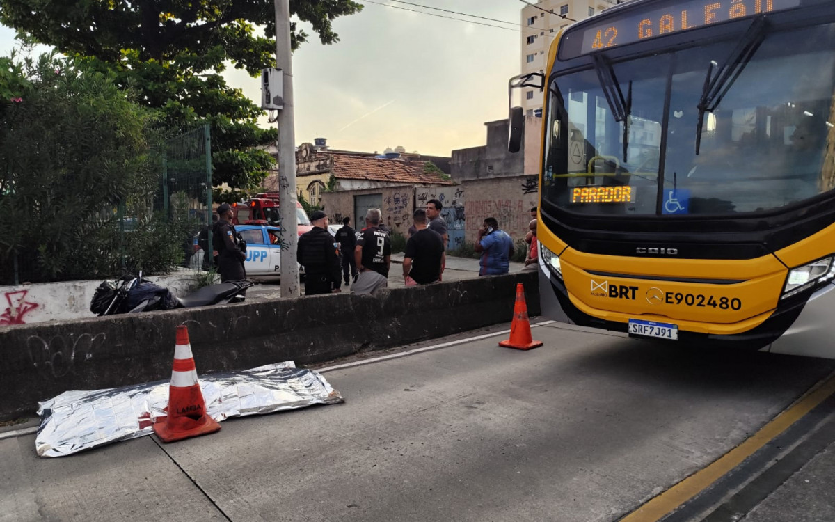 Tentativa de assalto aconteceu na Rua Ant&ocirc;nio R&ecirc;go, em Olaria