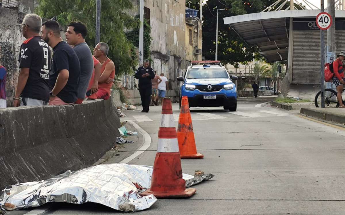 Tentativa de assalto aconteceu na Rua Ant&ocirc;nio R&ecirc;go, em Olaria