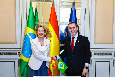 Diretor-geral da PF participa de reunião com secretária de Estado da Segurança da Espanha