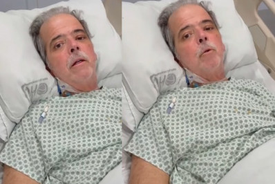 Vídeo: Ex-ator da Globo atualiza estado de saúde e agradece doações