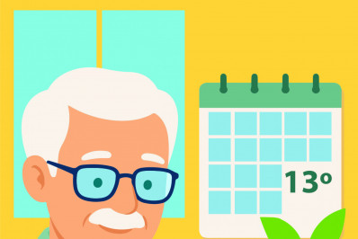 13º do INSS começa a ser pago no fim de abril