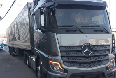 PM recupera caminhões roubados em Bonsucesso e em São João de Meriti