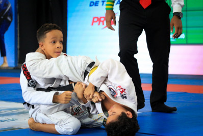 Com casa cheia e alto nível, Estadual Kids agita o Circuito Rio Mineirinho 2026