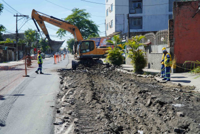 Obras do MUVI: 86% das obras estão concluídas em São Gonçalo