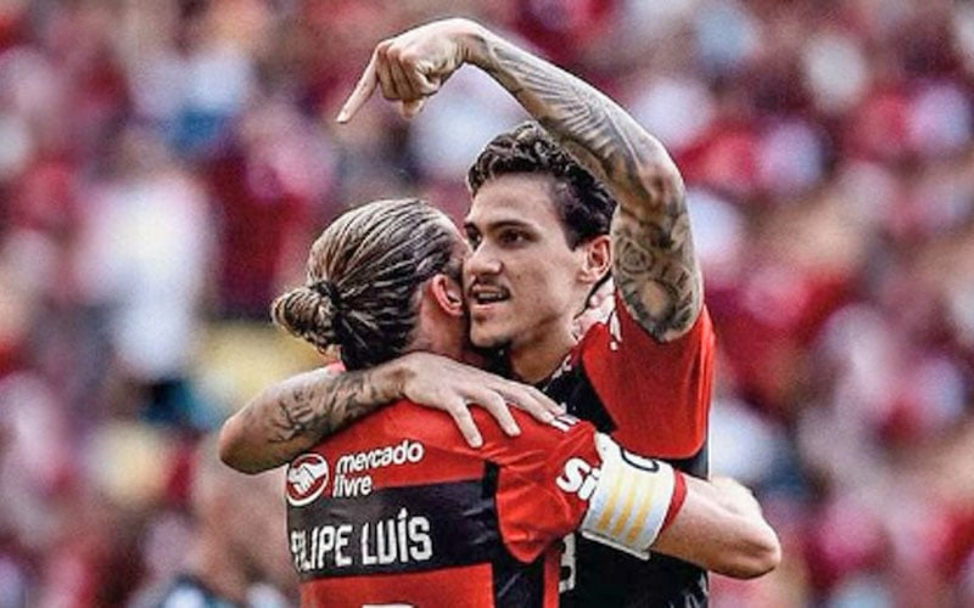 Pedro abre o jogo sobre pol&ecirc;micas com Filipe Lu&iacute;s no Flamengo e fala sobre Sele&ccedil;&atilde;o