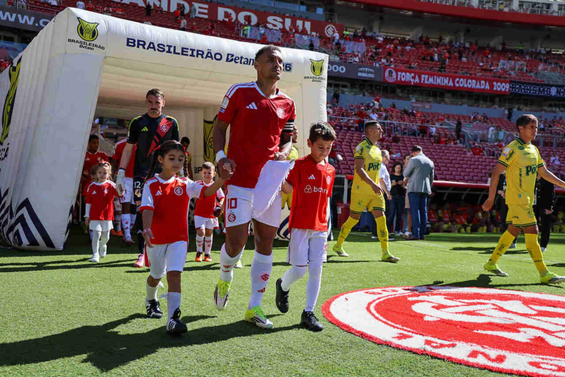 Beira-Rio &eacute; o quinto est&aacute;dio com impedimento semiautom&aacute;tico instalado