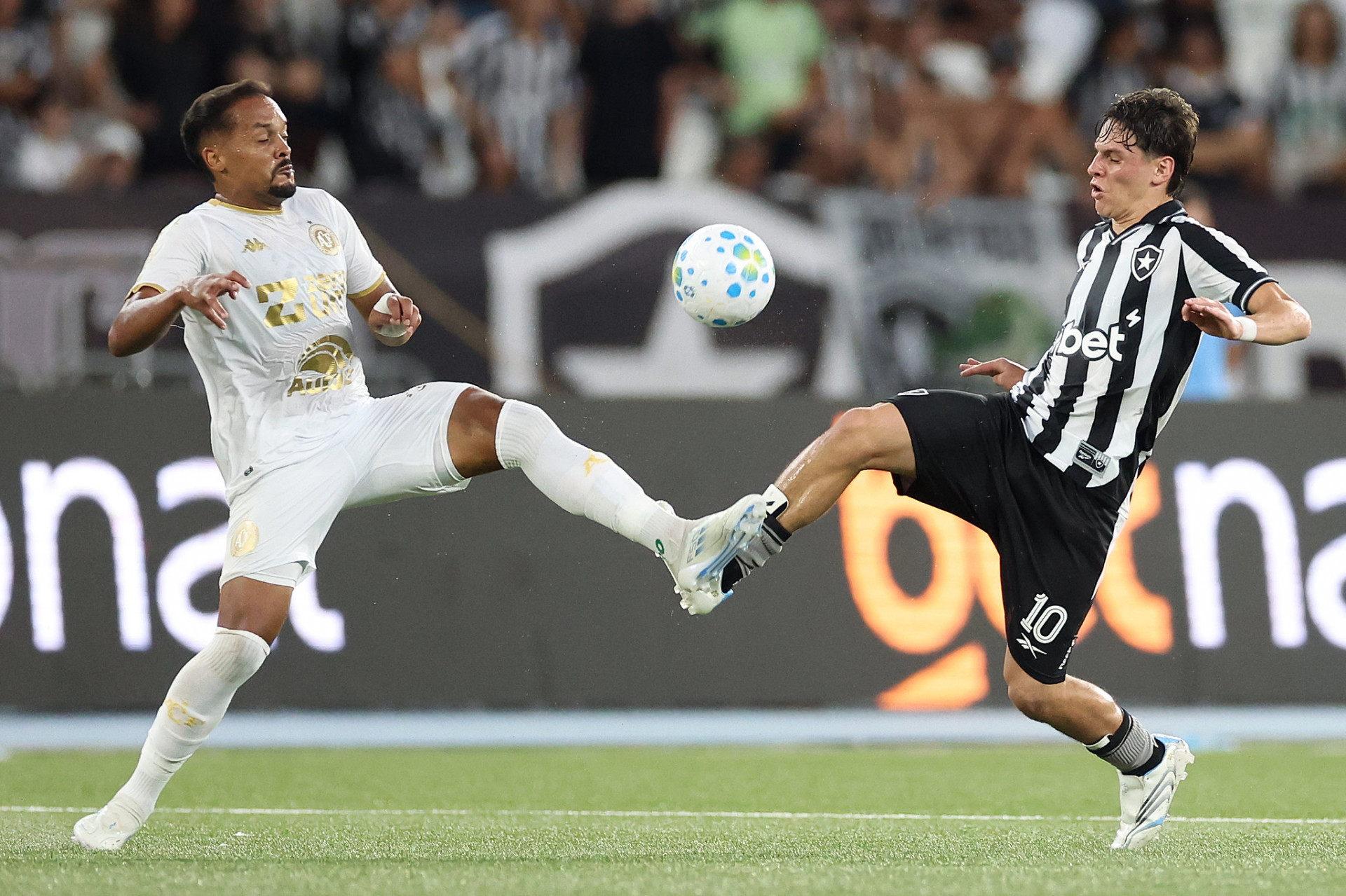 Botafogo enfrentou a Chapecoense, nesta quarta-feira (21), no Nilton Santos, pela Copa do Brasil - Vitor Silva / Botafogo