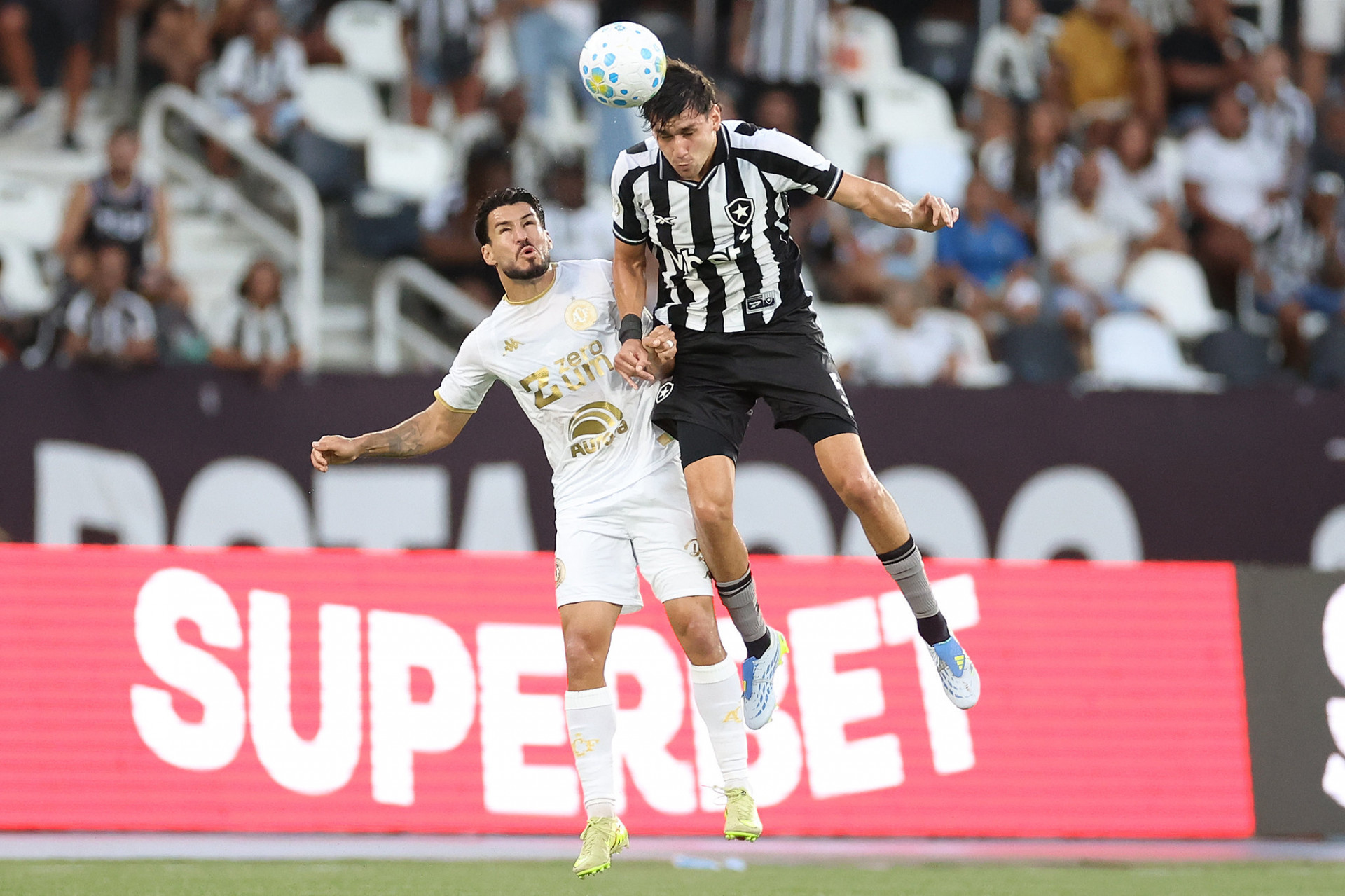 Botafogo enfrentou a Chapecoense, nesta quarta-feira (21), no Nilton Santos, pela Copa do Brasil - Vitor Silva / Botafogo