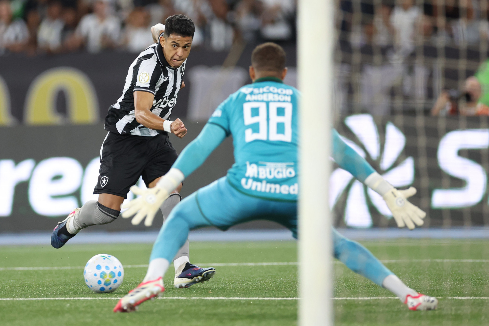 Botafogo enfrentou a Chapecoense, nesta quarta-feira (21), no Nilton Santos, pela Copa do Brasil - Vitor Silva / Botafogo