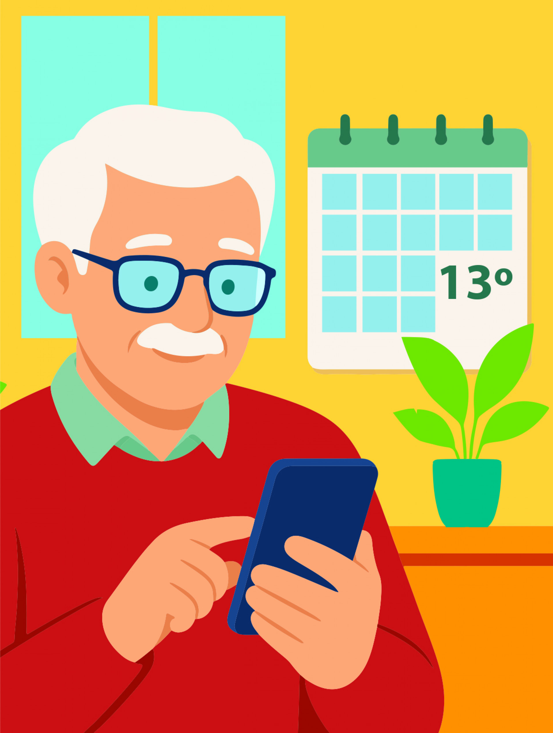 13º do INSS começa a ser pago no fim de abril