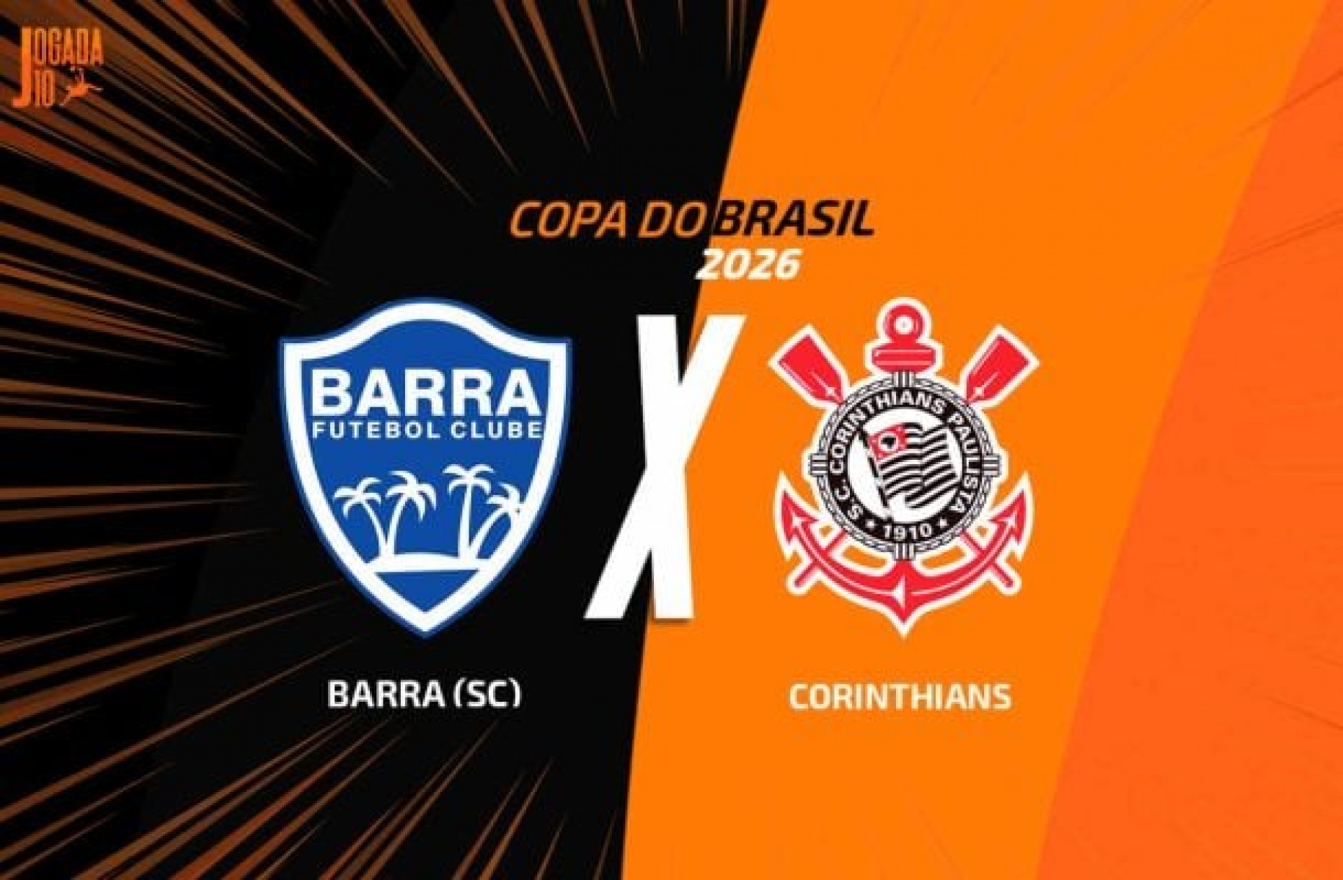 Barra-SC x Corinthians, AO VIVO, com a Voz do Esporte, &agrave;s 20h