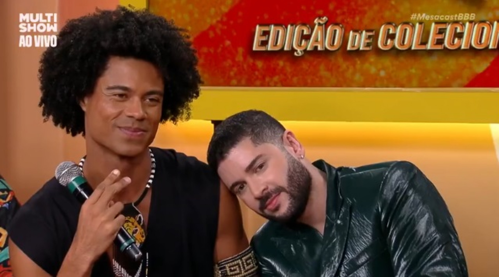 Breno revelou que seguirá affair com Marcelo fora do 'BBB 26' - Reprodução de Vídeo 
