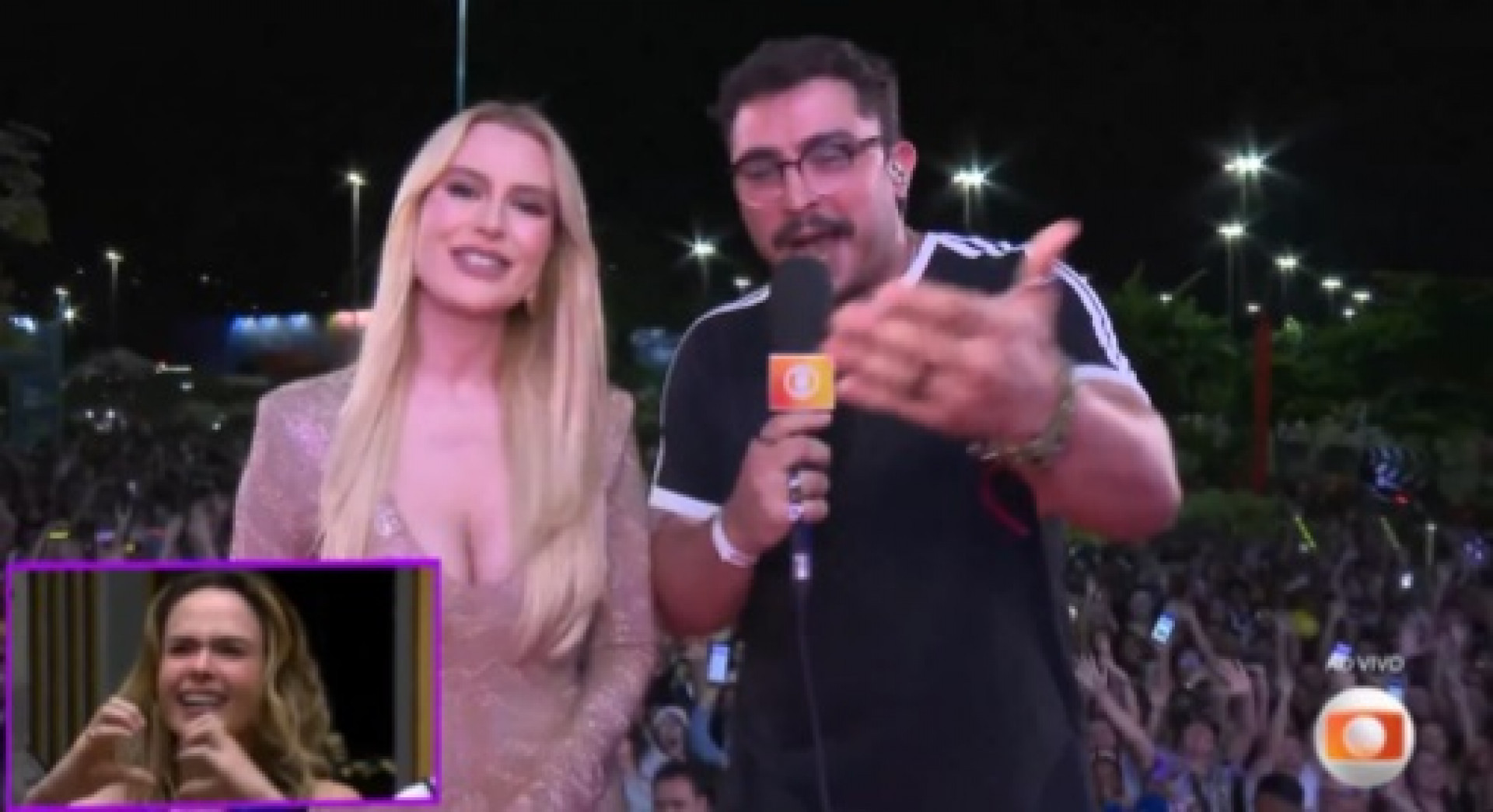 Fernanda Keulla foi alvo de críticas nas redes sociais  - Reprodução de Vídeo 