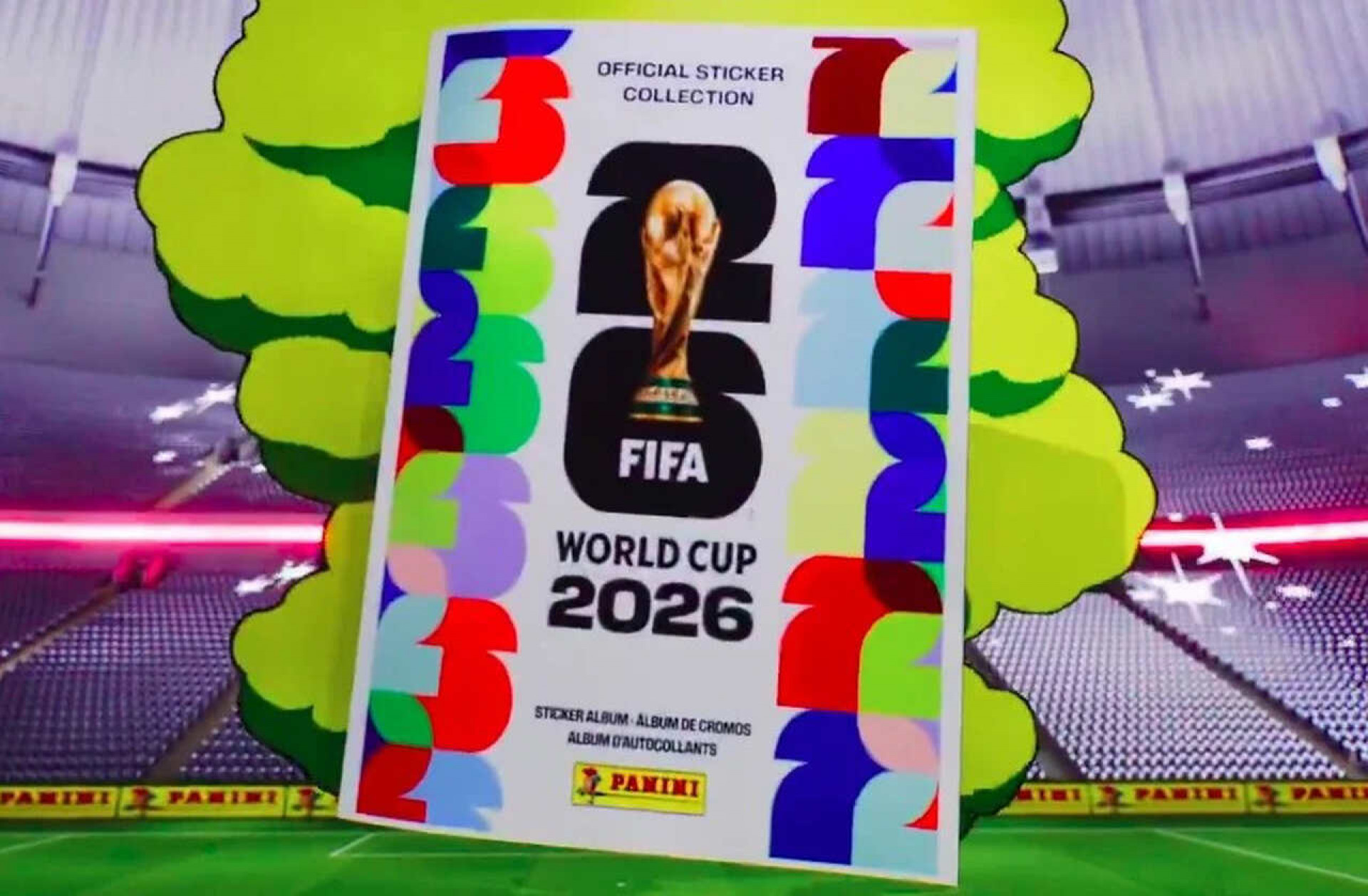 Neymar est&aacute; fora do &aacute;lbum da Copa do Mundo