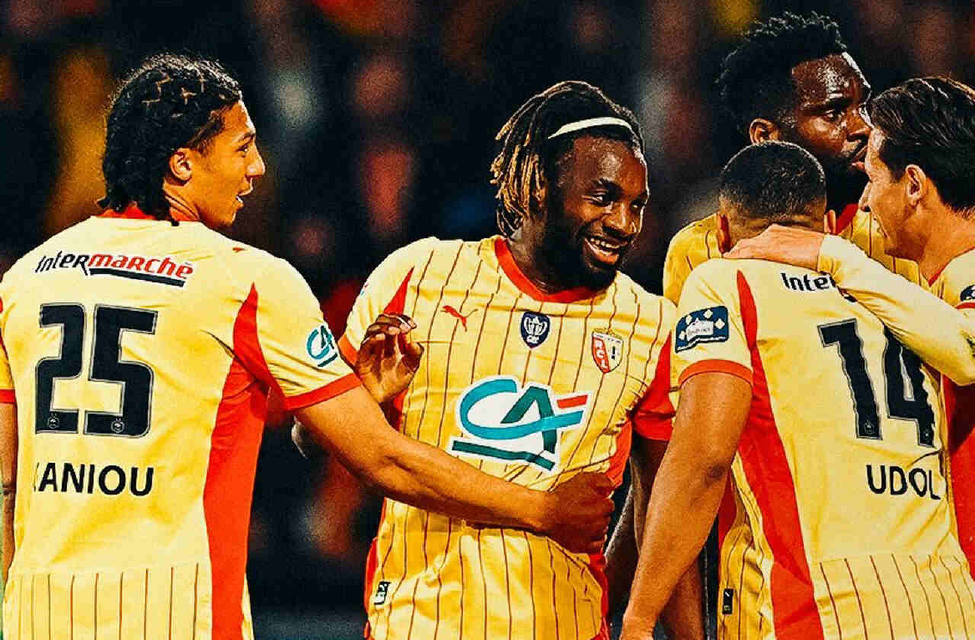 Lens goleia Toulouse e volta &agrave; final da Copa da Fran&ccedil;a ap&oacute;s 28 anos