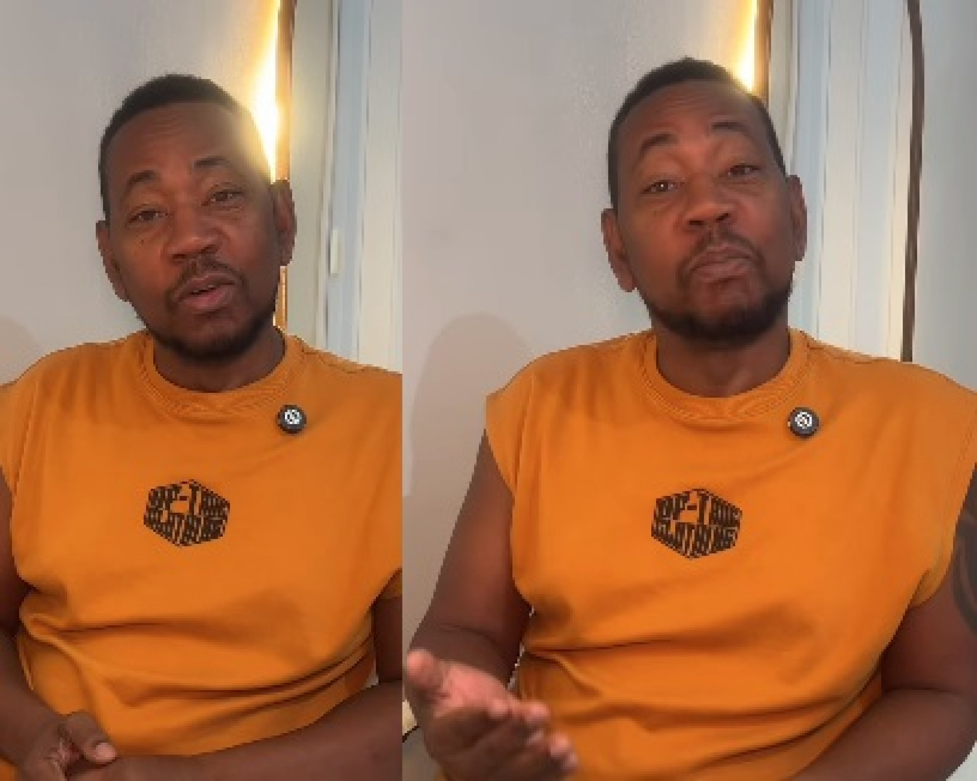 Intérprete do Paraíso do Tuiuti realiza harmonização peniana