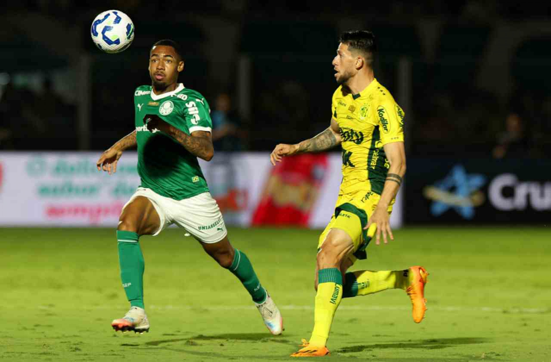 Palmeiras muda postura contra rivais diretos e se fortalece na briga pelo t&iacute;tulo