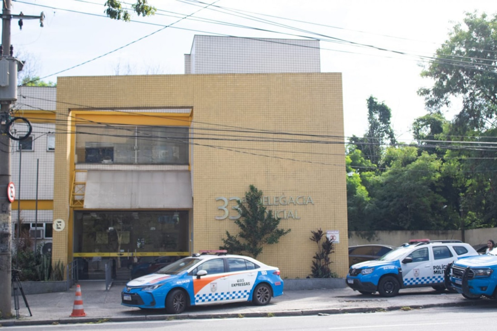 Policiais registraram a ocorrência na 33ª DP - Érica Martin/Agência O Dia