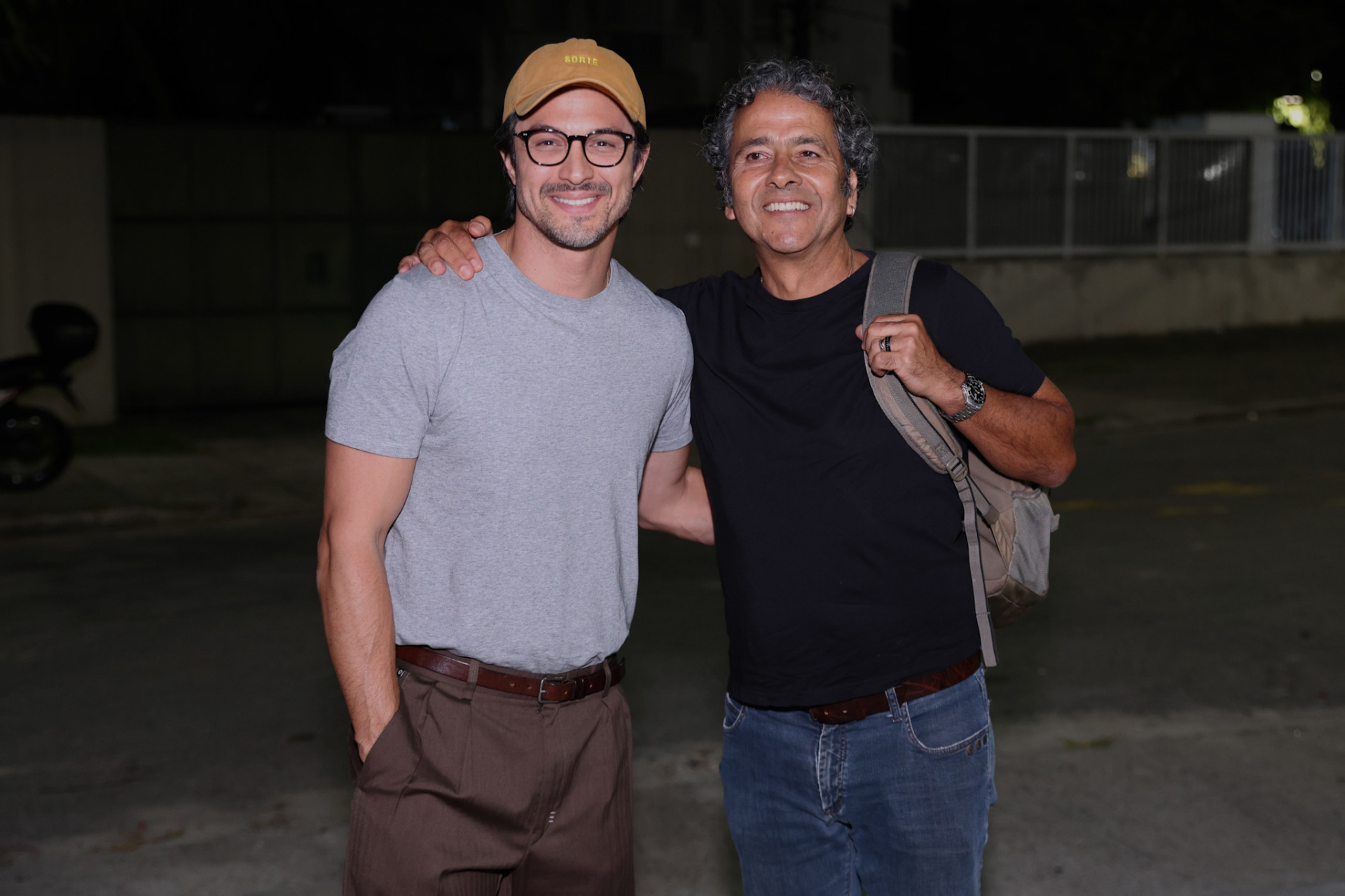 Romulo Estrela e Marcos Palmeira  - Roberto Filho / Brazil News