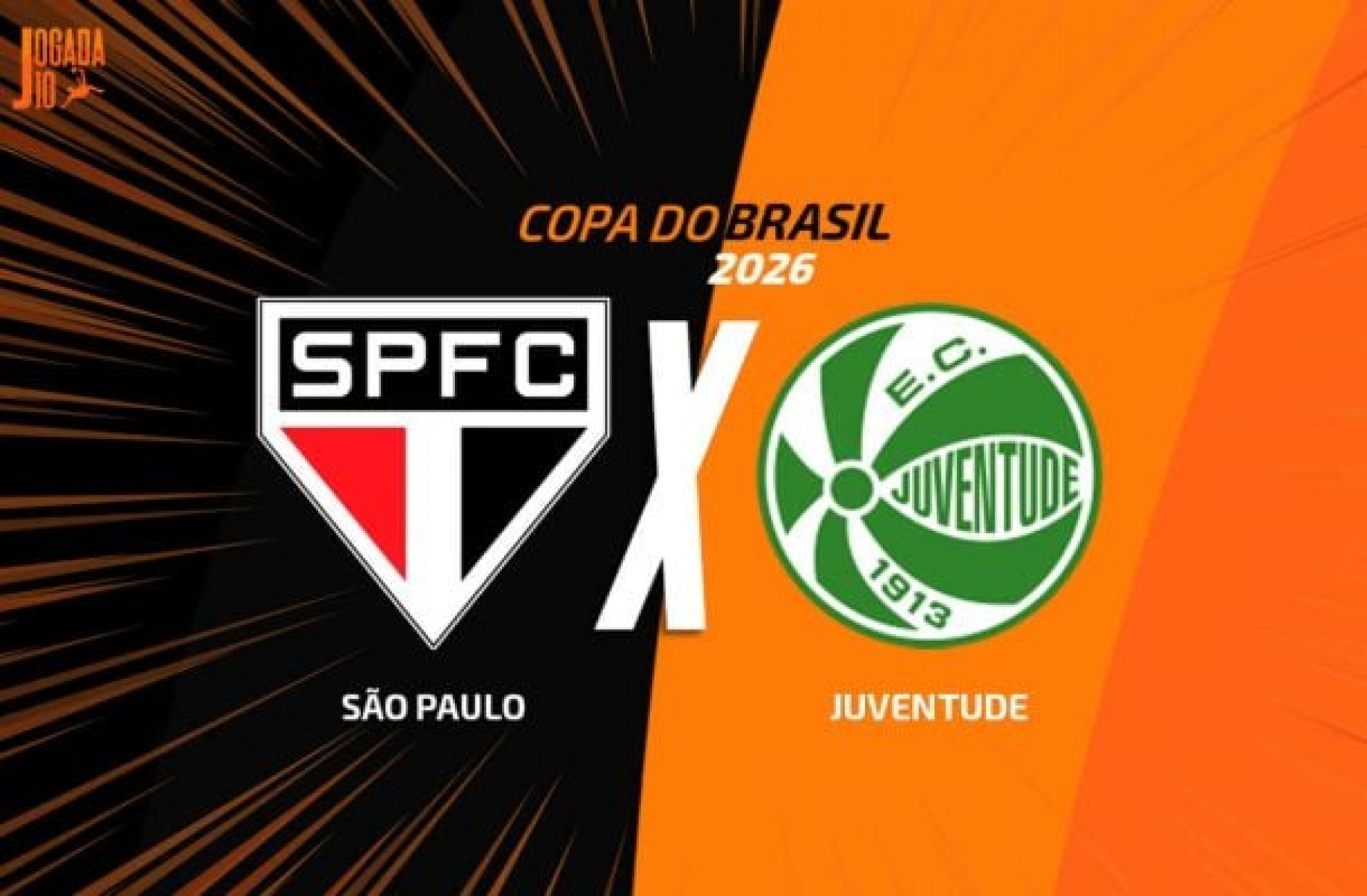 S&atilde;o Paulo x Juventude, AO VIVO, com a Voz do Esporte, &agrave;s 17h45