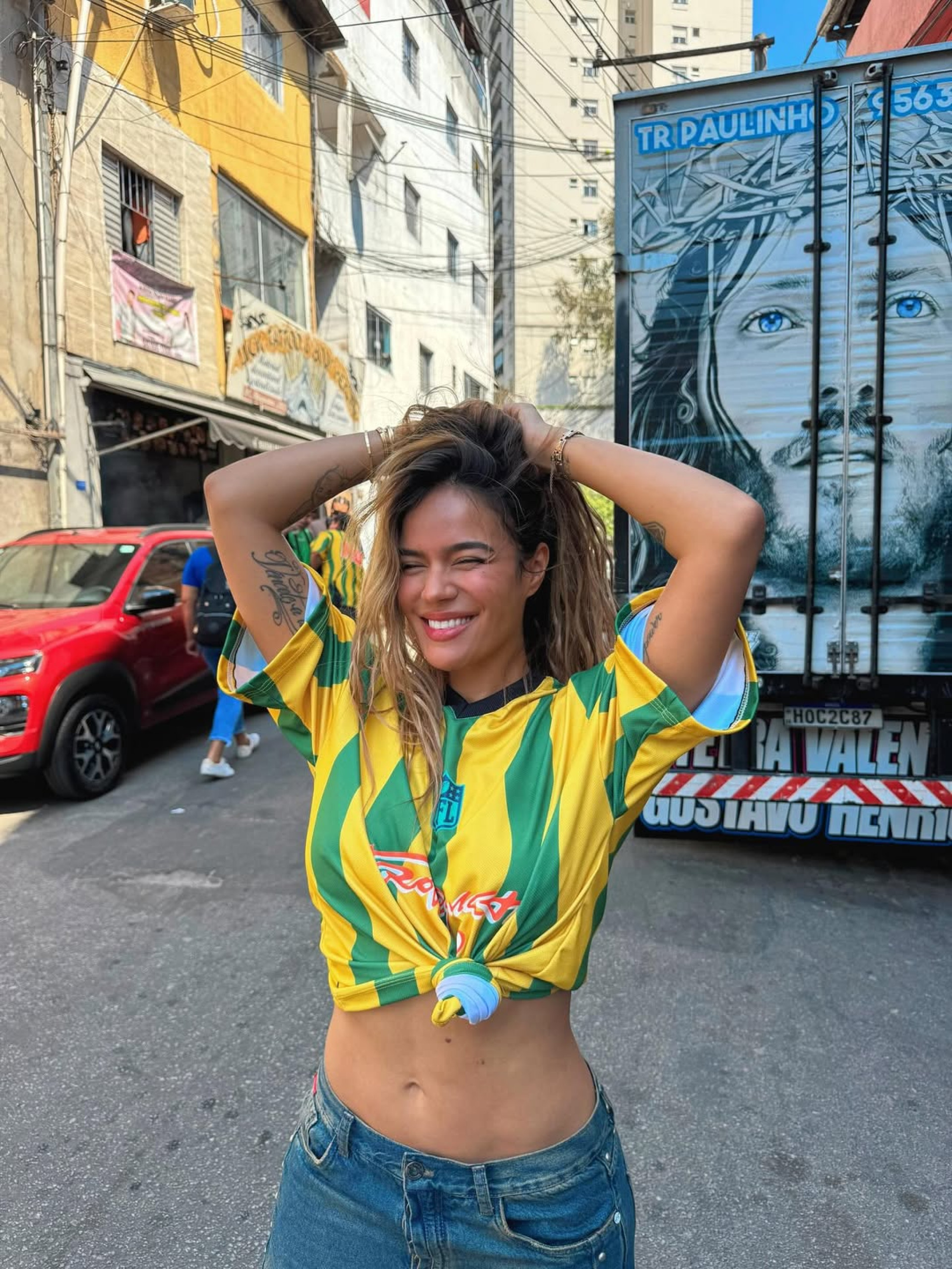 Karol G anuncia show no Brasil - Reprodução/Instagram
