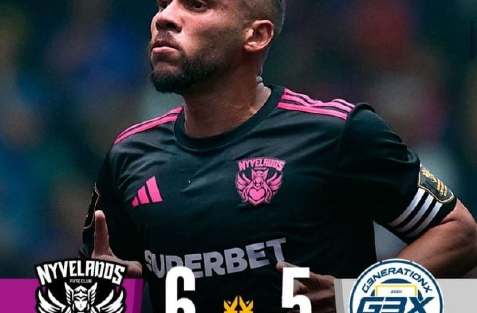 Lanterna Nyvelados vence o l&iacute;der G3X e embola tabela da Kings League